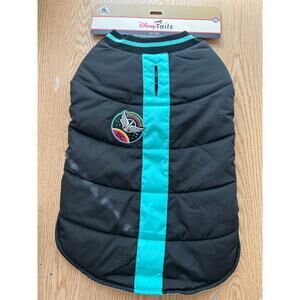New Disney Tails Star Command Doggie Puffer Jacket XL See descript 4 Sizing